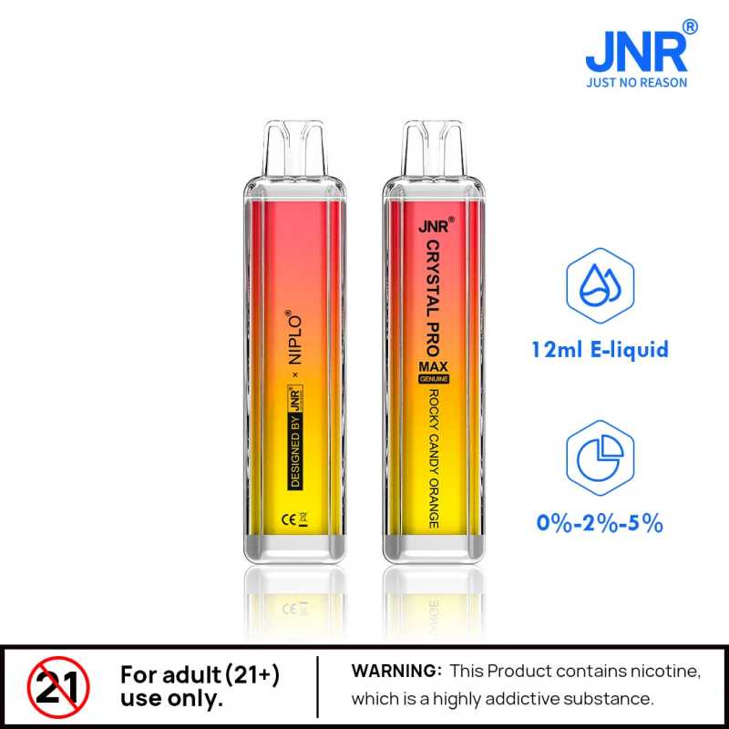 JNR CRYSTAL PRO MAX 5000 15