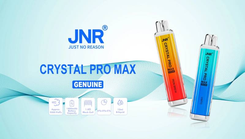 JNR CRYSTAL PRO MAX 5000 1