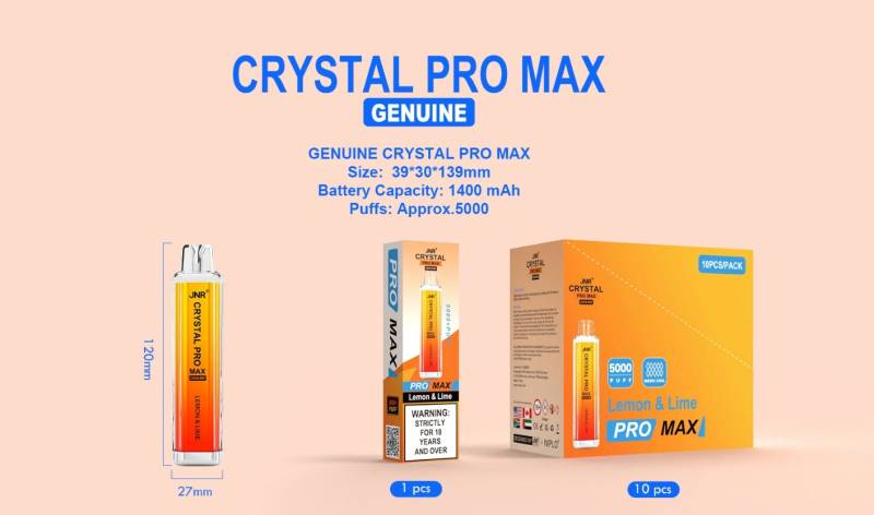 JNR CRYSTAL PRO MAX 5000 5