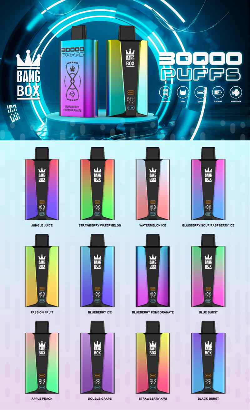 Bang box 30000 taste