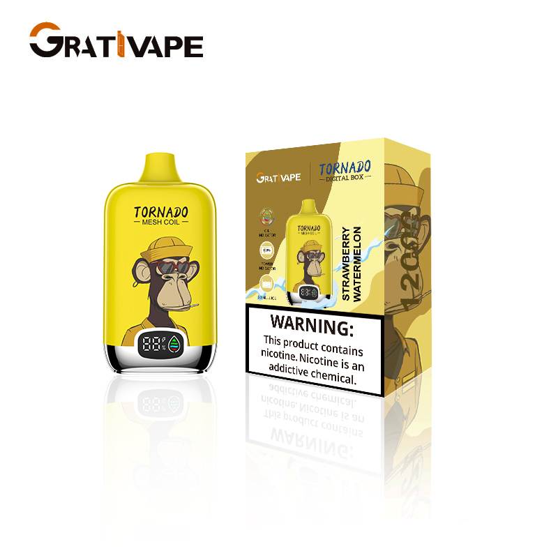 GRATIVAPE TORNADO 12000 7 GRATIVAPE TORNADO 12000 7