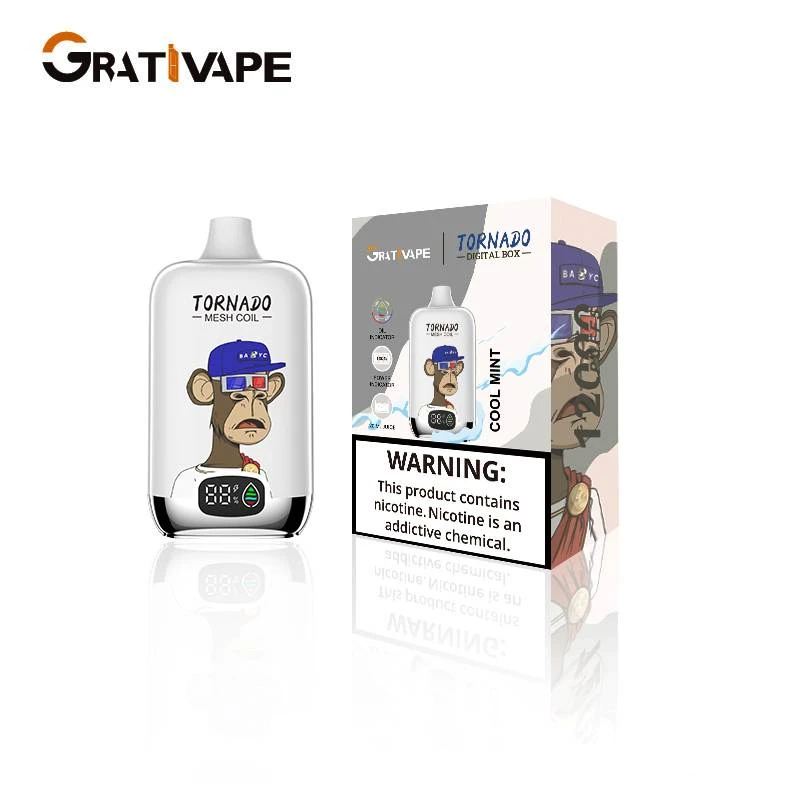 GRATIVAPE TORNADO 12000 8 GRATIVAPE TORNADO 12000 8