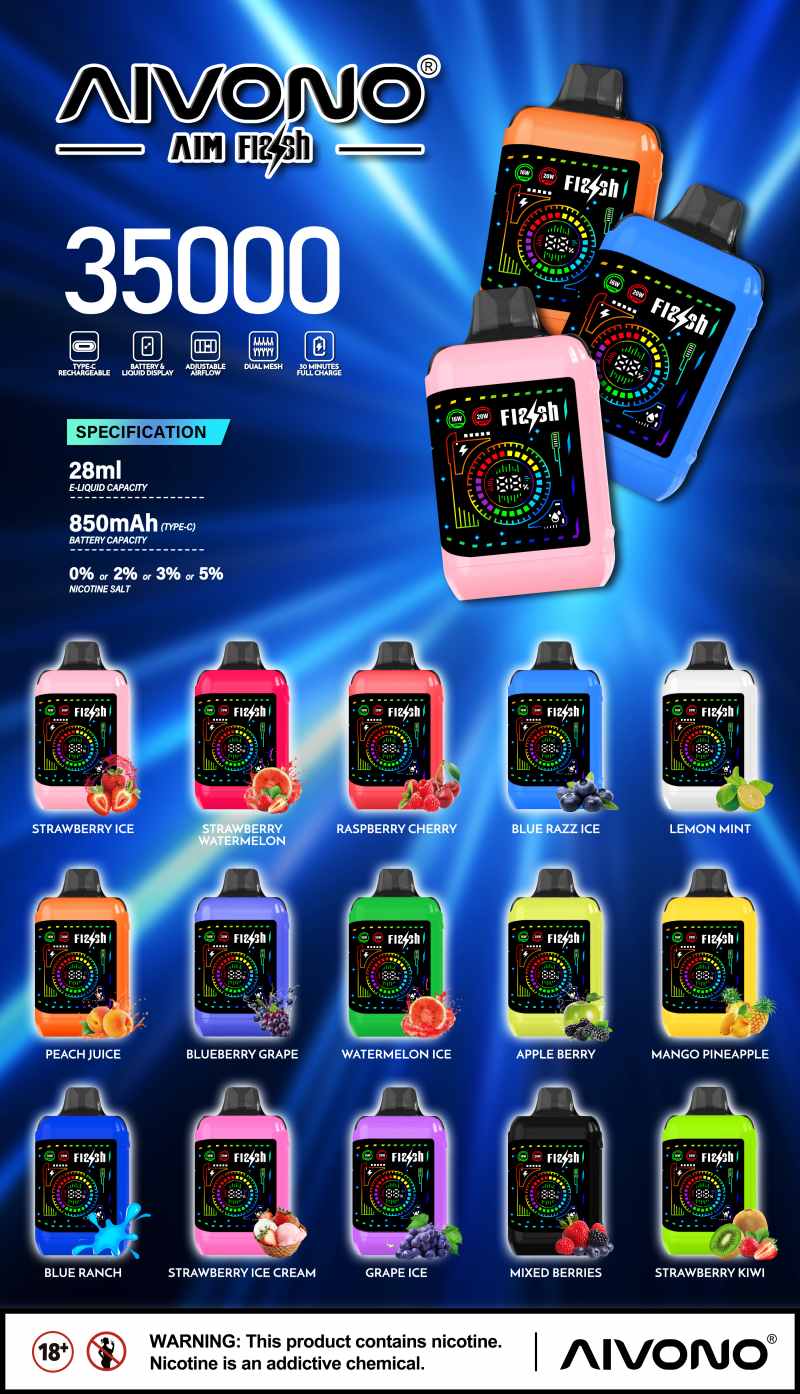 AIVONO AIM FLASH 35000 10