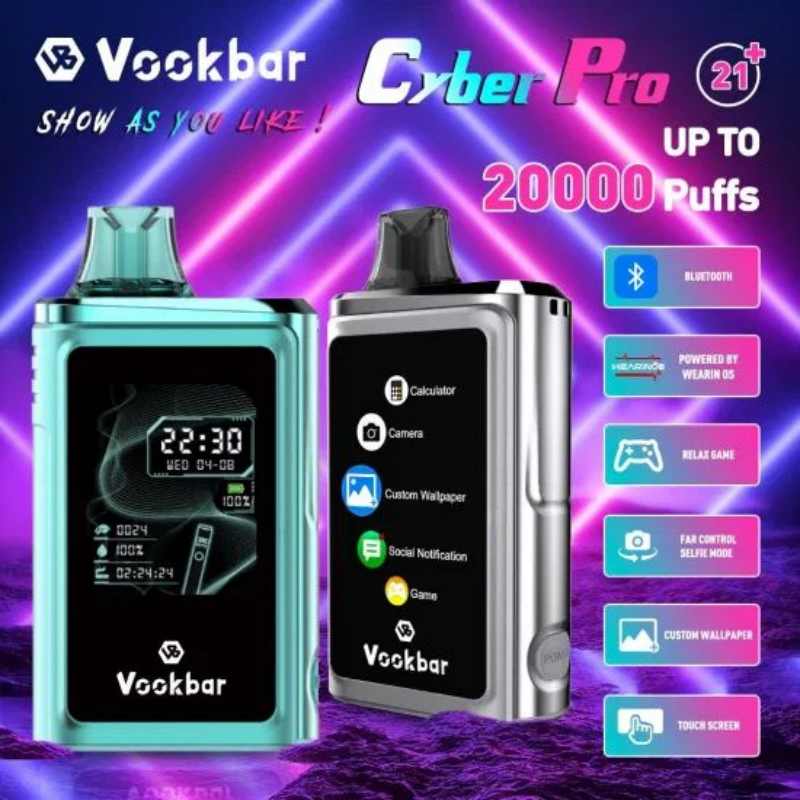 Vookbar CyberPro 20000 3