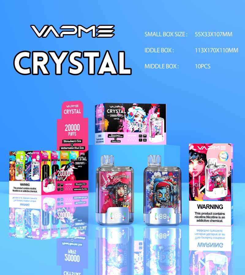 VAPME CRYSTAL 20000 3