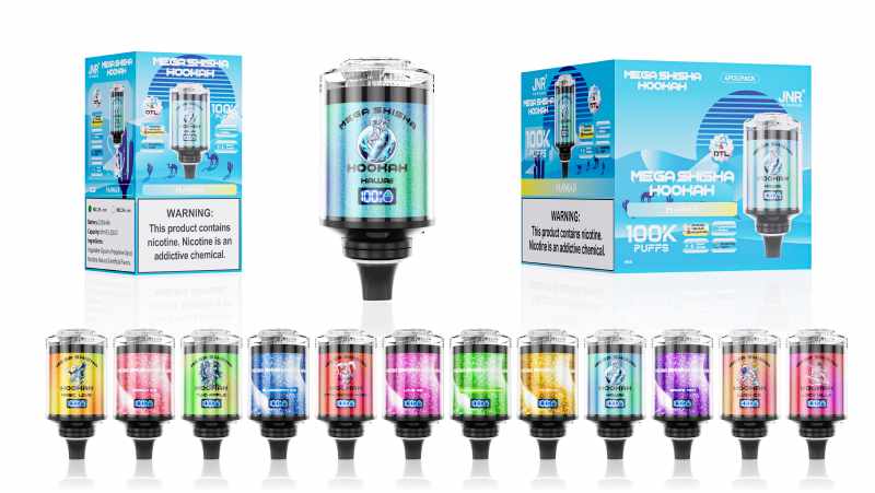 Mega Shisha Hookah 100K 4 Mega Shisha Hookah 100K 4