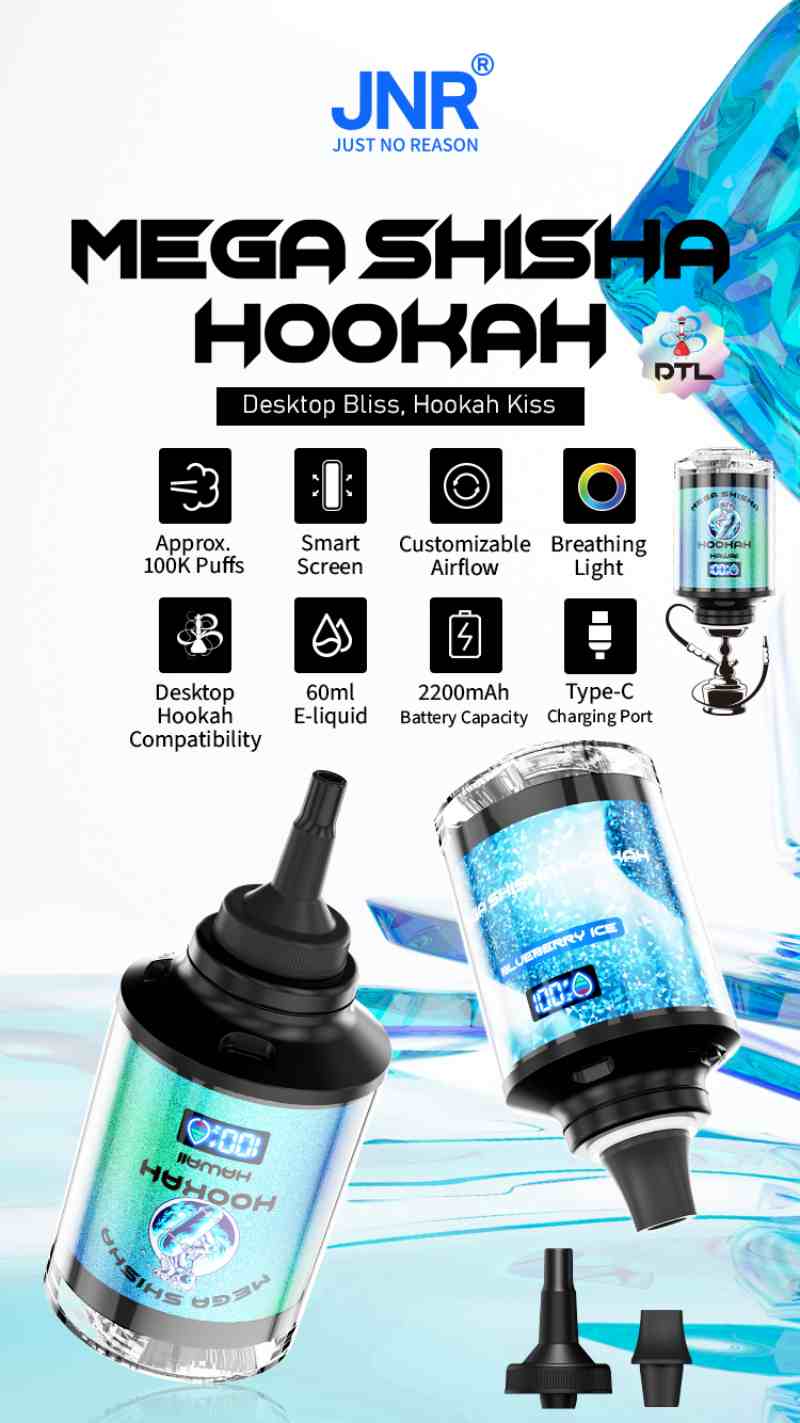 JNR Mega Shisha Hookah 100K 51 JNR Mega Shisha Hookah 100K 51