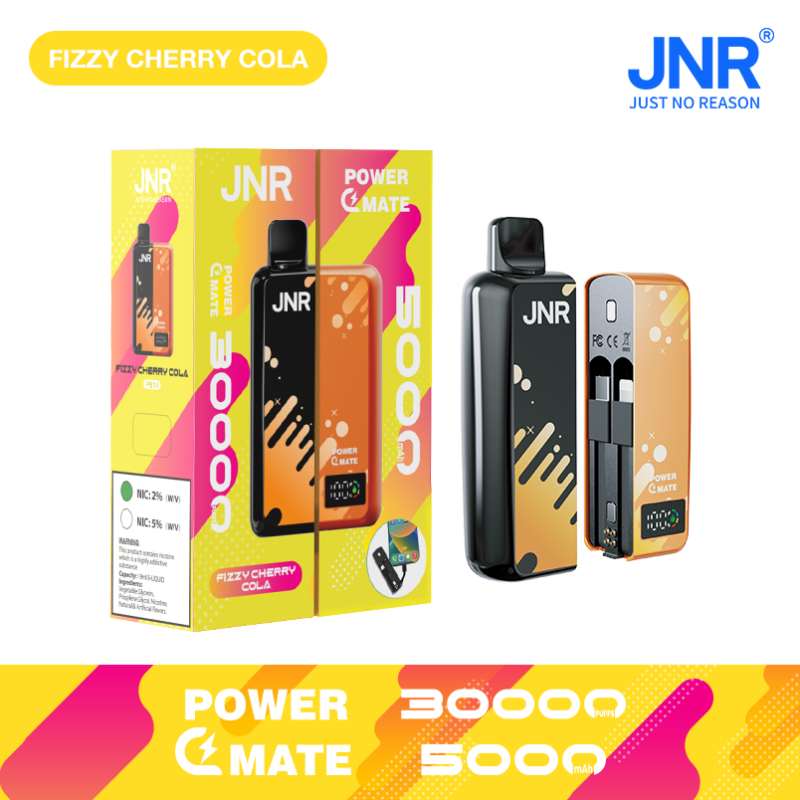 9 Fizzy Cherry ColaJNR POWER MATE 30000 9 Fizzy Cherry ColaJNR POWER MATE 30000