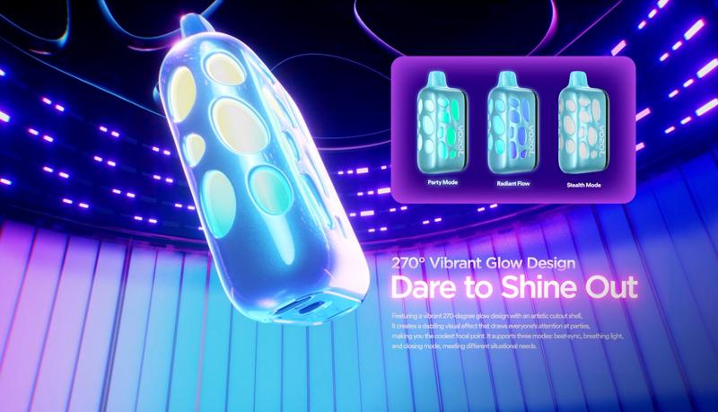 VOZOL RAVE 50000 18