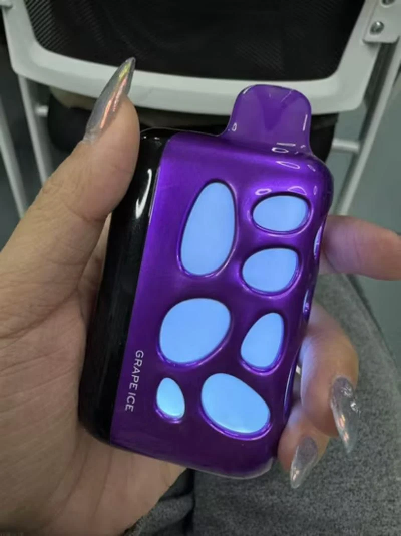 2025-New-Disposable-Puff-Vapes-Voz-Star-12000-20000-Vista-Gear-Rave-40000-50000-Puffs-Elf-Adalya-Nasty-Pod-Waka-10000-New-Sensing-Display-2-5-Nic-Best-VapeVOZOL RAVE 50000