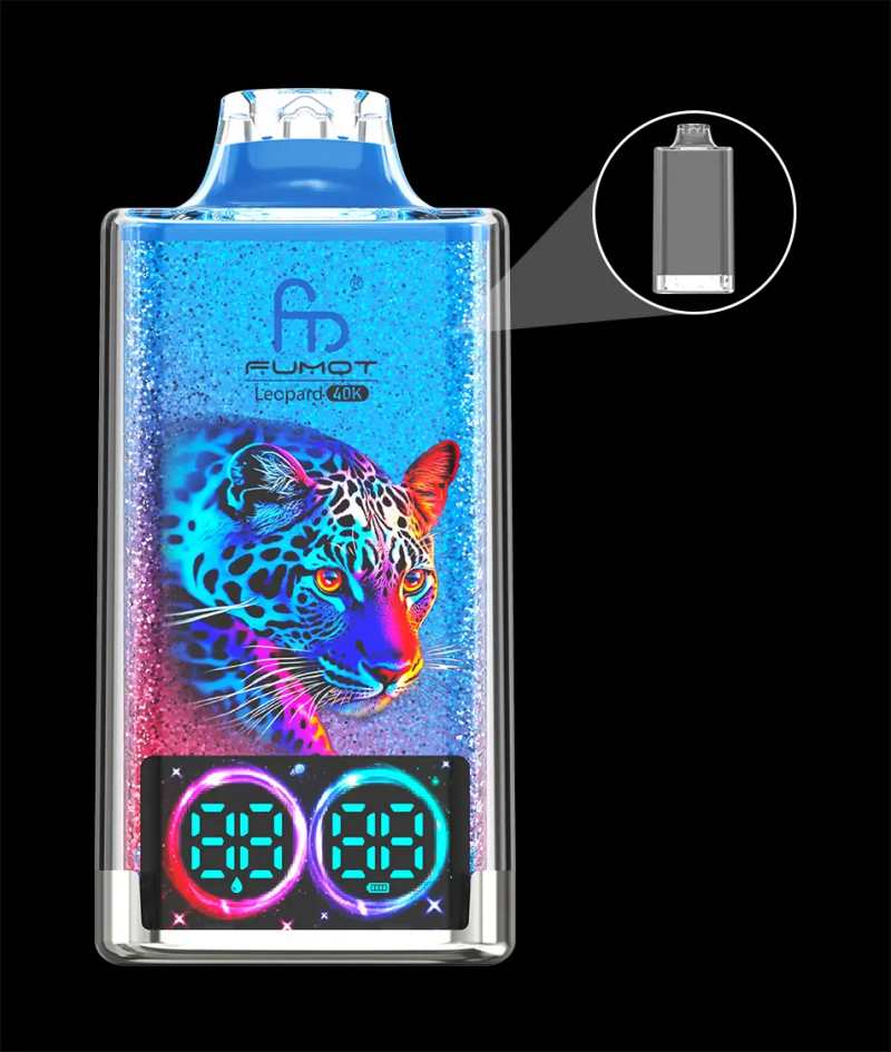 leopard-40k-transparent-shellFumot Leopard 40000 leopard-40k-transparent-shellFumot Leopard 40000