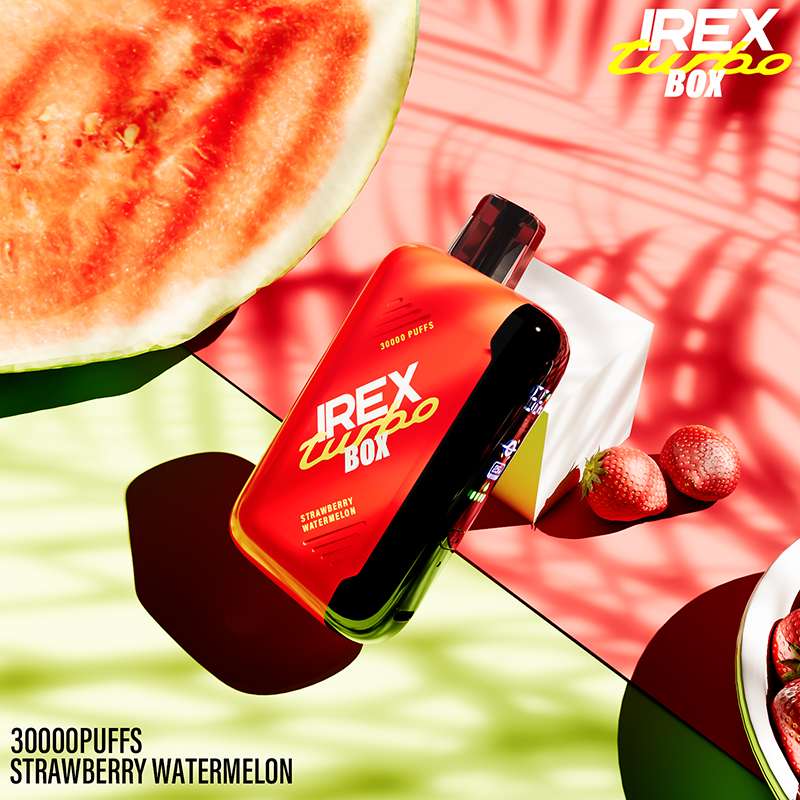 strawberry watermelonIREX TURBO BOX 30000 PUFFS