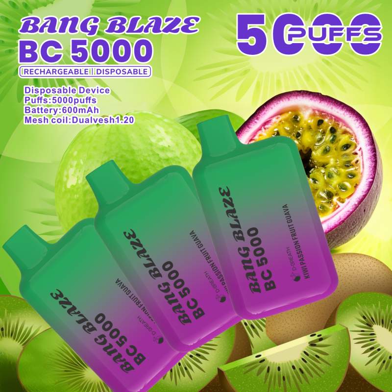 BANG BLAZE BC 5000 17 BANG BLAZE BC 5000 17