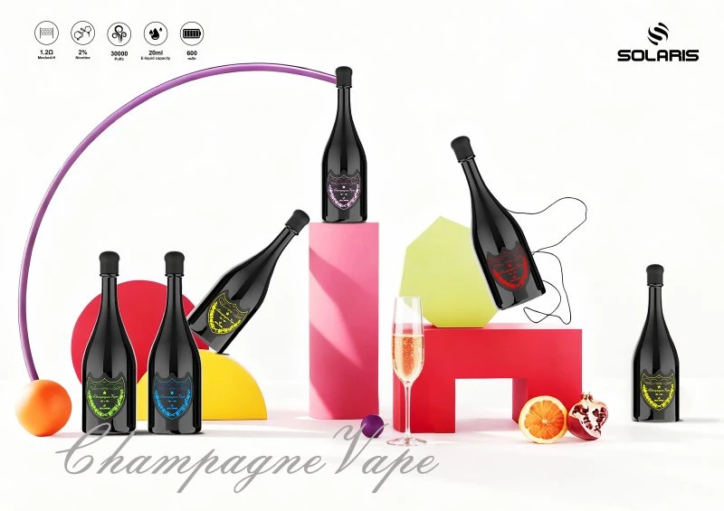 champagne vape 30K 31