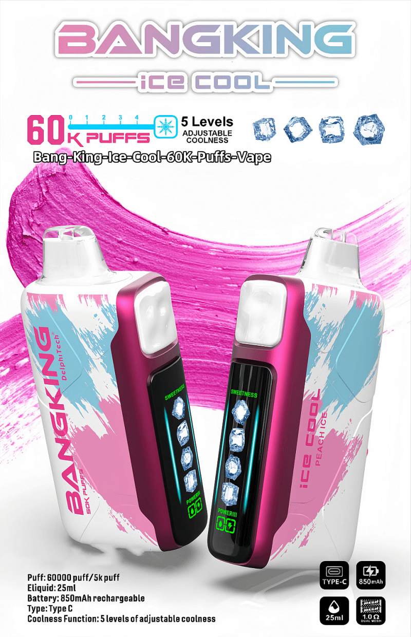bang King icecool 50k