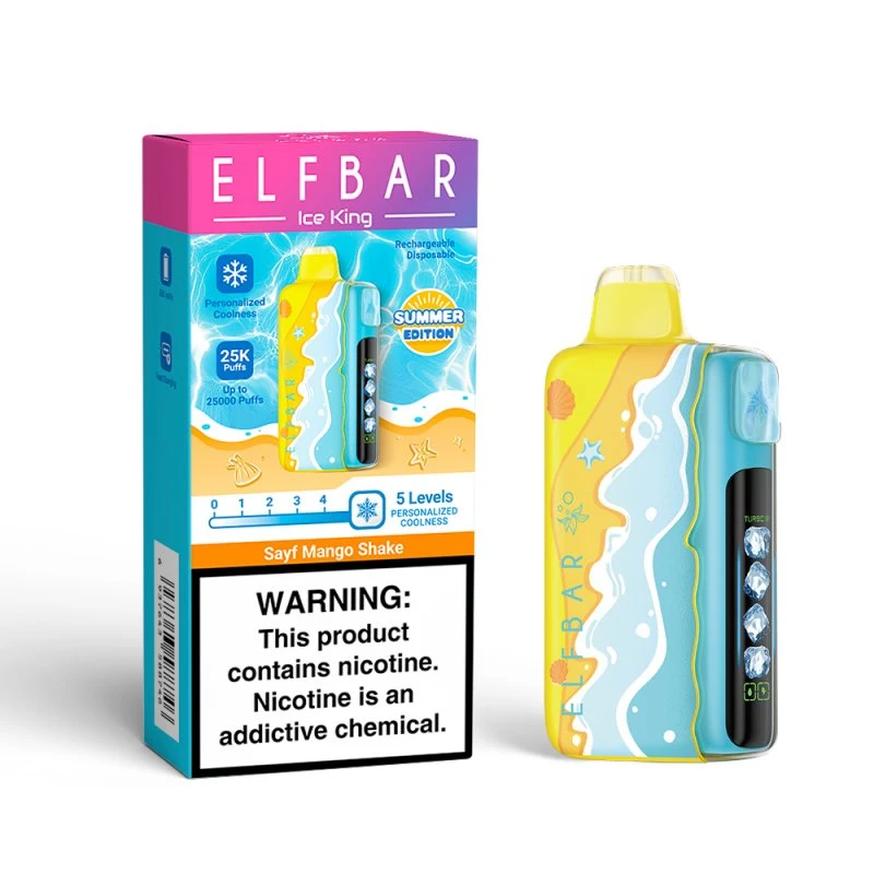 ELFBAR ICE KING SUMMER EDITION 30K