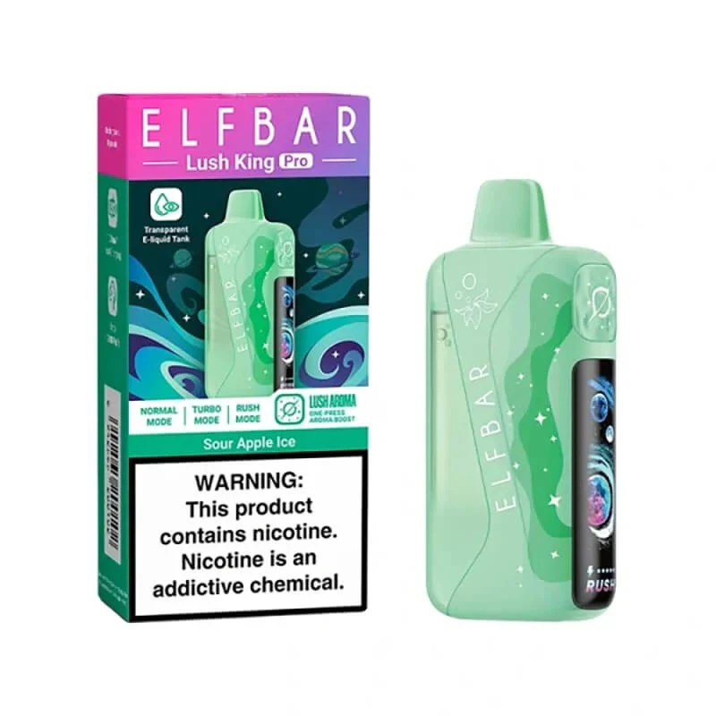ELFBARLushKingPro40KELFBAR LUCH KING PRO 40K PUFFS ELFBARLushKingPro40KELFBAR LUCH KING PRO 40K PUFFS