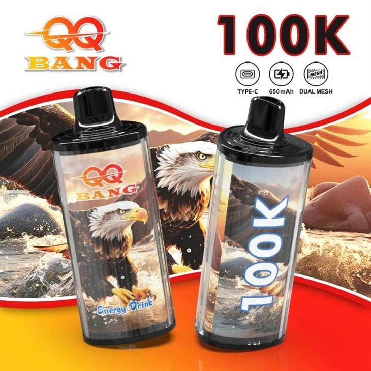 QQ BANG 100K Puffs manufacturers