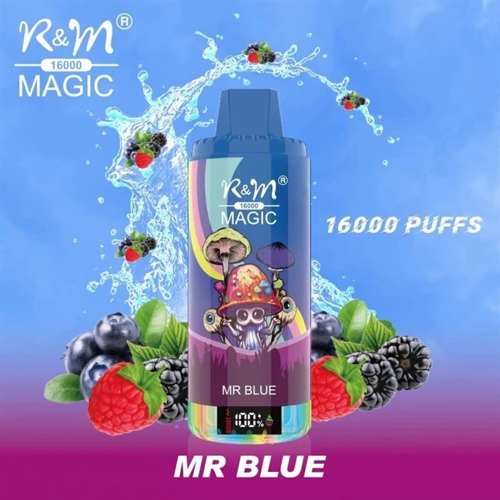 r&m magic 16000puffs