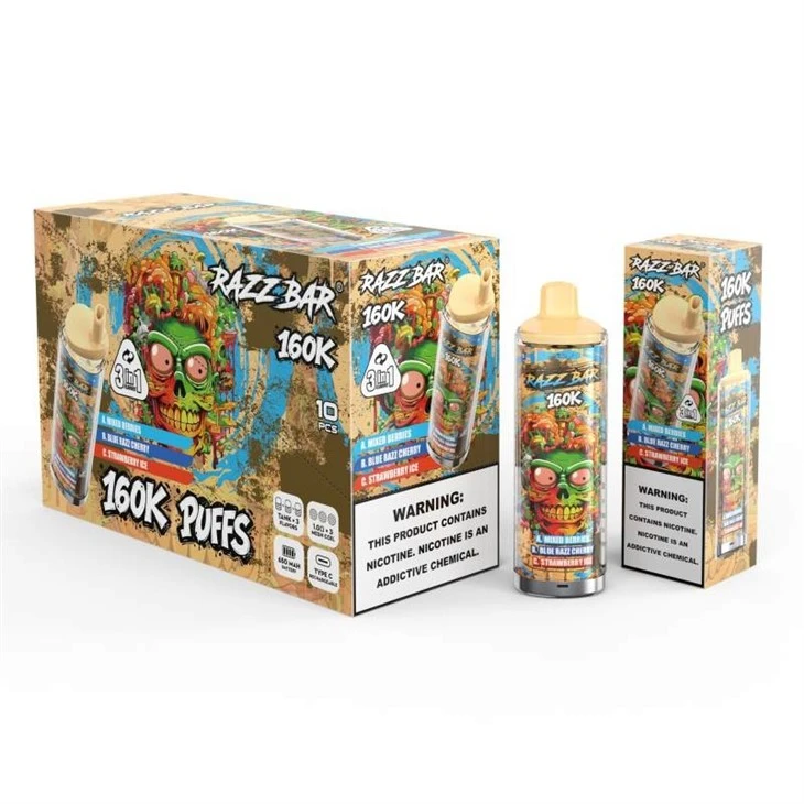 Razz Bar 160K 3 in 1 suppliers