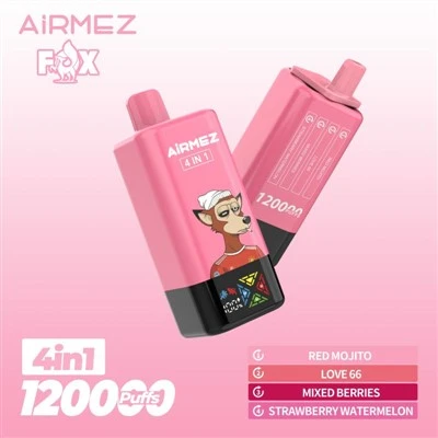 Airmez Fox 120K puff