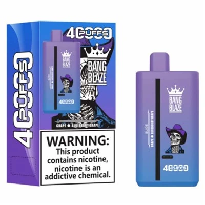 Bang Blaze 40K puffs dvostruki okus