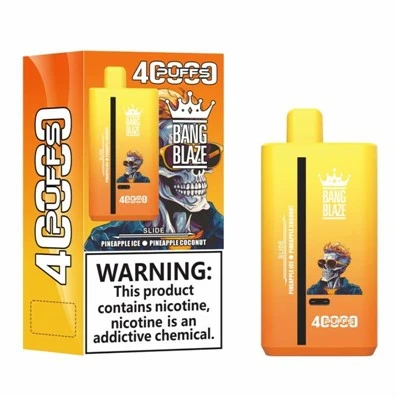 Bang Blaze 40K puff