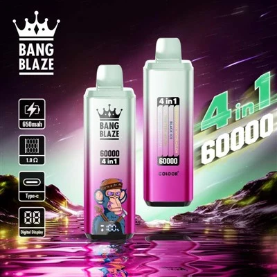 Bang Blaze 60000 Puffs 4 u 1 okuslu