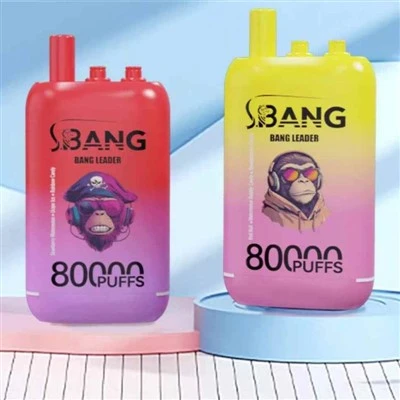 Leader bang 80k puffs vape