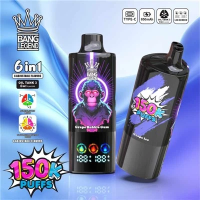 BANG LEGEND 150K PUFF VAPE