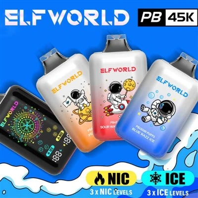 Elfworld PB45000 Kontrola leda NIC Control 45k