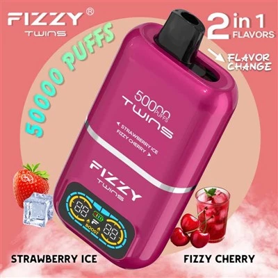 Fizzy Twins 50000 pufline