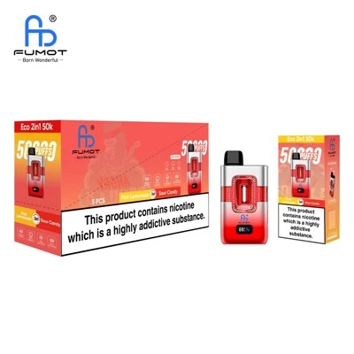 Fumot ECO 2in{1}}K Double Flavors