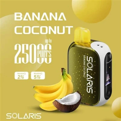 Solaris 25K Puffs Solarna energija