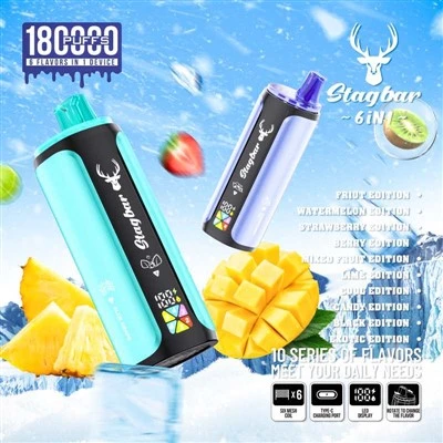 Stag Bar 6in{1}}K Puff