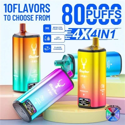 STAG BAR 80000 Puffs 4u1