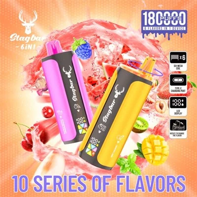 StagBar 180K Puff 6u1