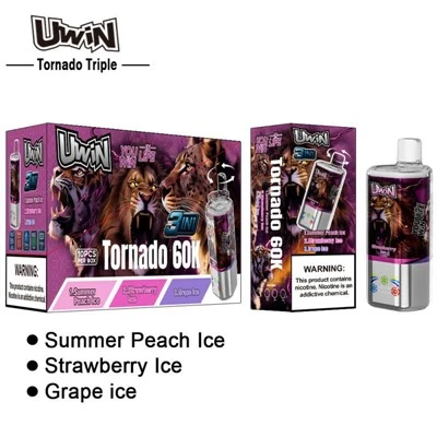Uwin tornado troork 60k puffs