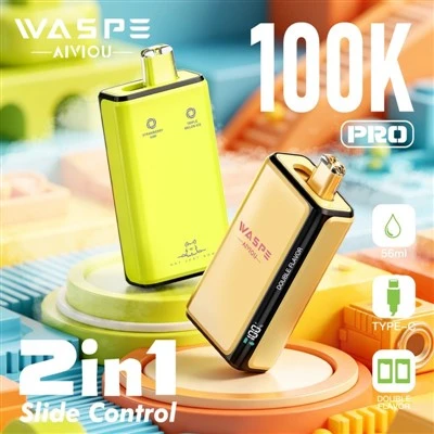 Waspe Double Flavor 100K Pro 2 u 1