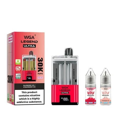 WGA legenda Ultra 30000 puffs vape dvostruki ukus