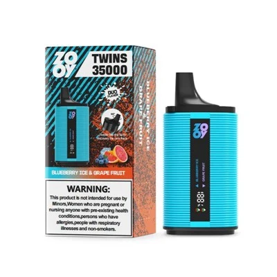 Zooy Twins 35K Puffs Dvostruki ukus