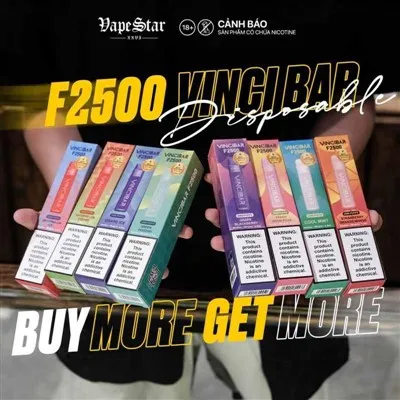 Zovoo Vincibar F2500 Puff