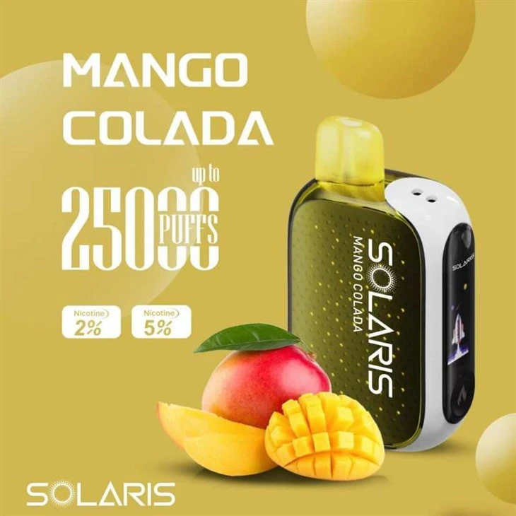 SOLARIS 25000 Puffs