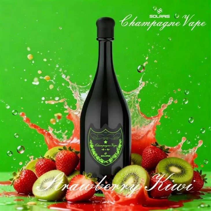 Solaris Champagne Vape 30K factory