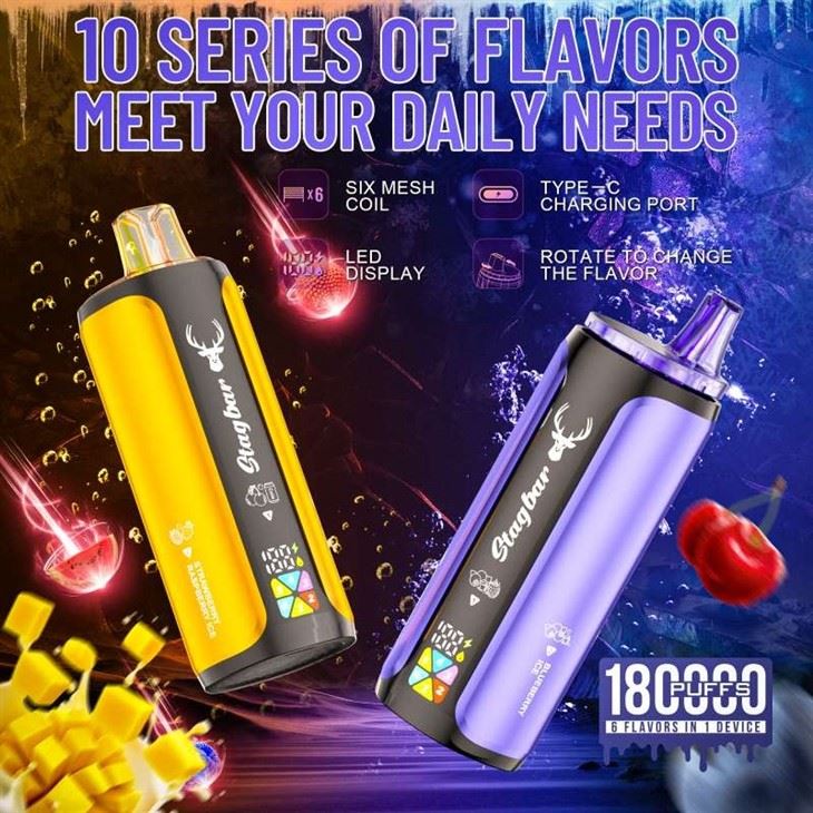 StagBar 180K Puff 6in1 best StagBar 180K Puff 6in1 best