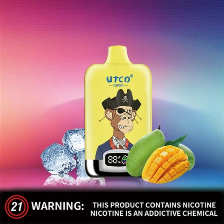 UTCO Digital Box 12000 Puffs