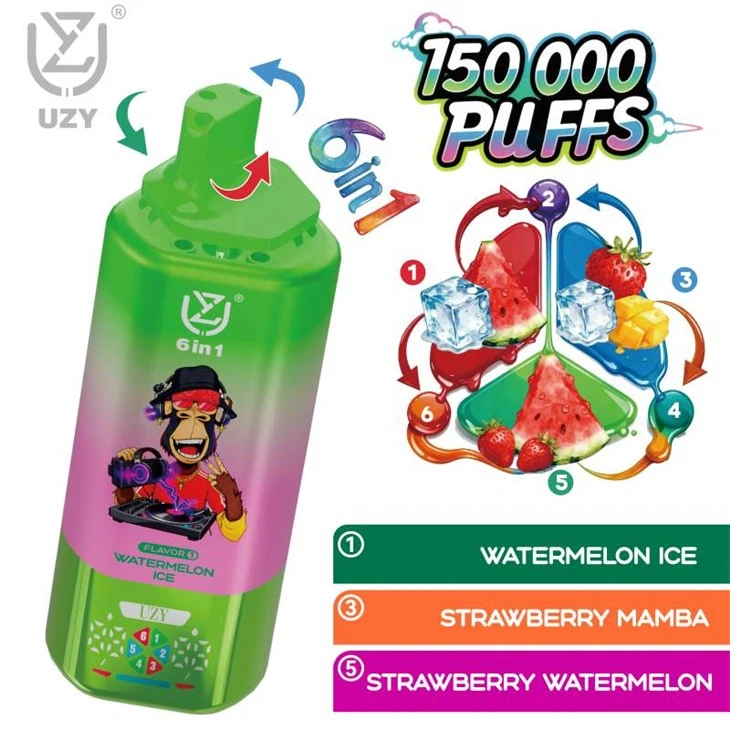 UZY 6 in 1 150K Puffs