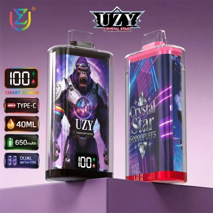 UZY Crystal Star 60000 UZY Crystal Star 60000