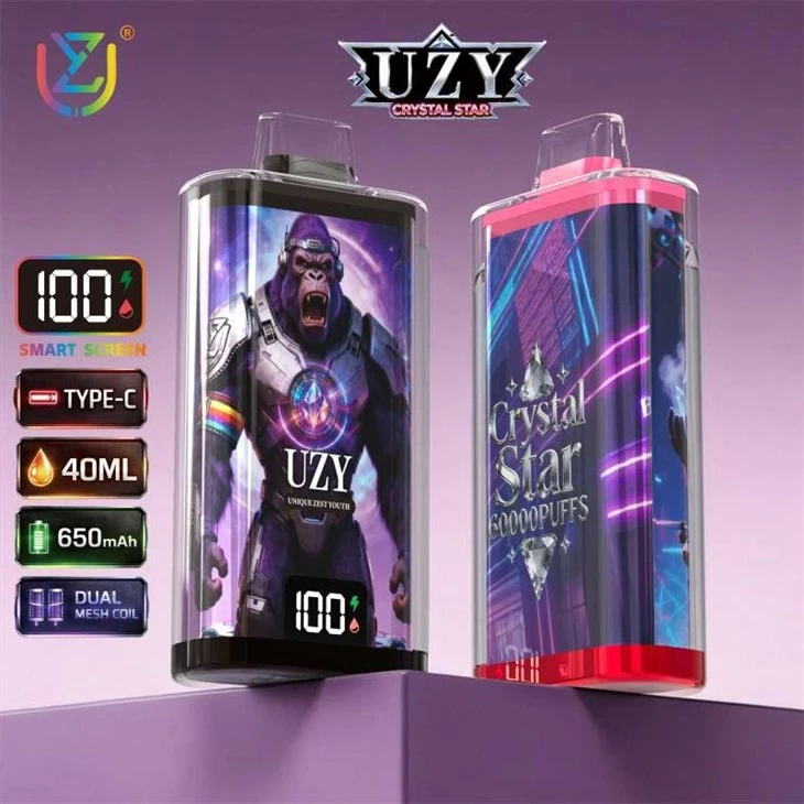UZY Crystal Star 60000 factory UZY Crystal Star 60000 factory