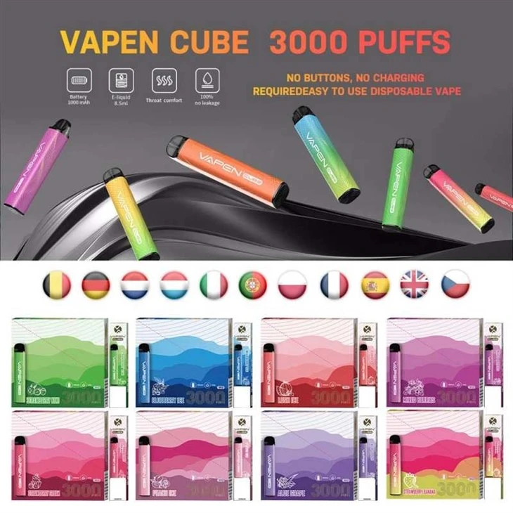 VAPEN CUBE 3000 6